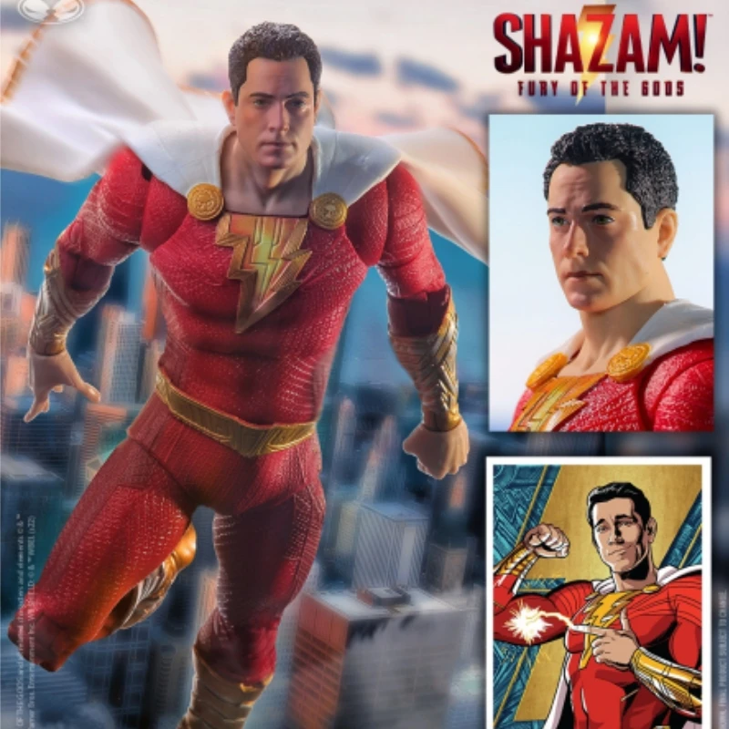 Shazam 2 Wrath Of The Gods Dc Genuine 7-Inch Action Figure Model Toy Collect desktop ornaments boy collects toys and presents
Shazam 2 Wrath Of The Gods Dc Genuine 7-Inch Action Figure Model Toy Collect desktop ornaments boy collects toys and presents