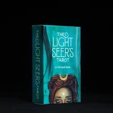 Hot Sale Full English Version Tarot Interactive Desktop Tarots Deck With Electronic Manual Entertainment High Quality Play Card
Hot Sale Full English Version Tarot Interactive Desktop Tarots Deck With Electronic Manual Entertainment High Quality Play Card