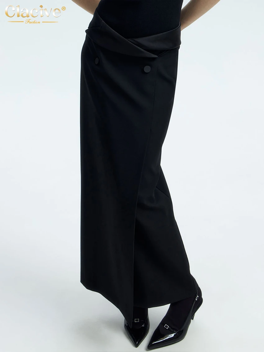 Clacive Fashion Slim Black Women's Skirt 2024 Elegant Low Waist Ankle Length Office Skirt Casual Classic Skirts Female Clothing
Clacive Fashion Slim Black Women's Skirt 2024 Elegant Low Waist Ankle Length Office Skirt Casual Classic Skirts Female Clothing