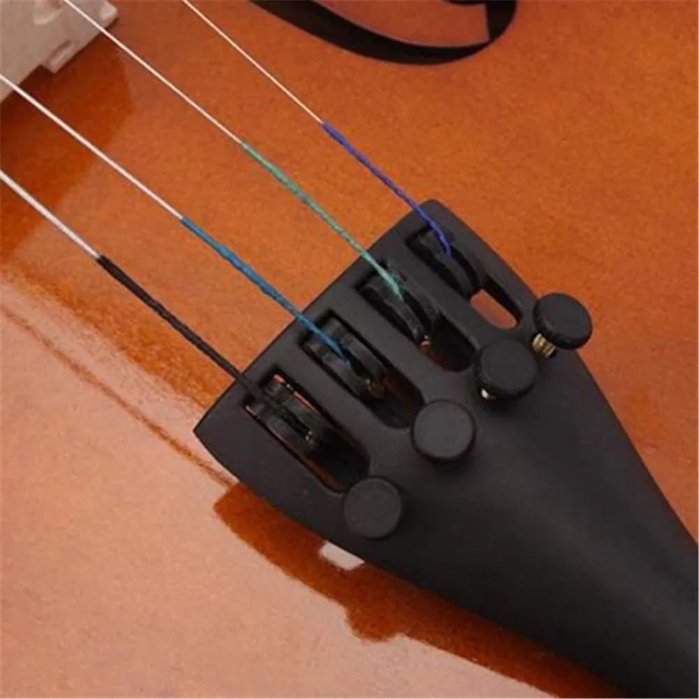 4pcs/set Professional Violin Strings Steel String Replacement Set (E-A-D-G) Medium For Size 3/4 4/4 Violins Durable
4pcs/set Professional Violin Strings Steel String Replacement Set (E-A-D-G) Medium For Size 3/4 4/4 Violins Durable