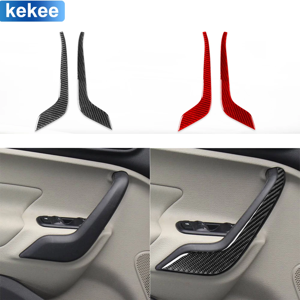 For Ford Fiesta 2011-2019 Door Side Armrest Panel Trim Strip Cover Real Carbon Fiber Sticker Car Interior Moulding Accessories
For Ford Fiesta 2011-2019 Door Side Armrest Panel Trim Strip Cover Real Carbon Fiber Sticker Car Interior Moulding Accessories