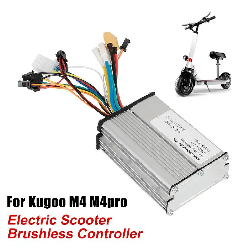 48V 21A Electric Scooter Intelligent Brushless Motor Controller For Kugoo M4 1.1-4.2V Dual Mode Controllers E-Scooter Parts
48V 21A Electric Scooter Intelligent Brushless Motor Controller For Kugoo M4 1.1-4.2V Dual Mode Controllers E-Scooter Parts