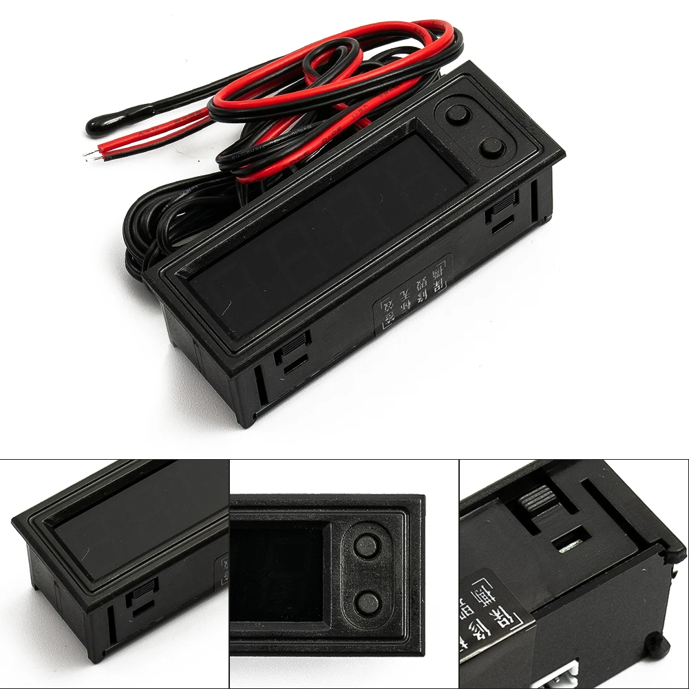 Sale 3in1 Vehicle Thermometer Voltmeter Clock LED Digital Voltage Panel Meter Red Blue Green For 12V Car Accessories
Sale 3in1 Vehicle Thermometer Voltmeter Clock LED Digital Voltage Panel Meter Red Blue Green For 12V Car Accessories