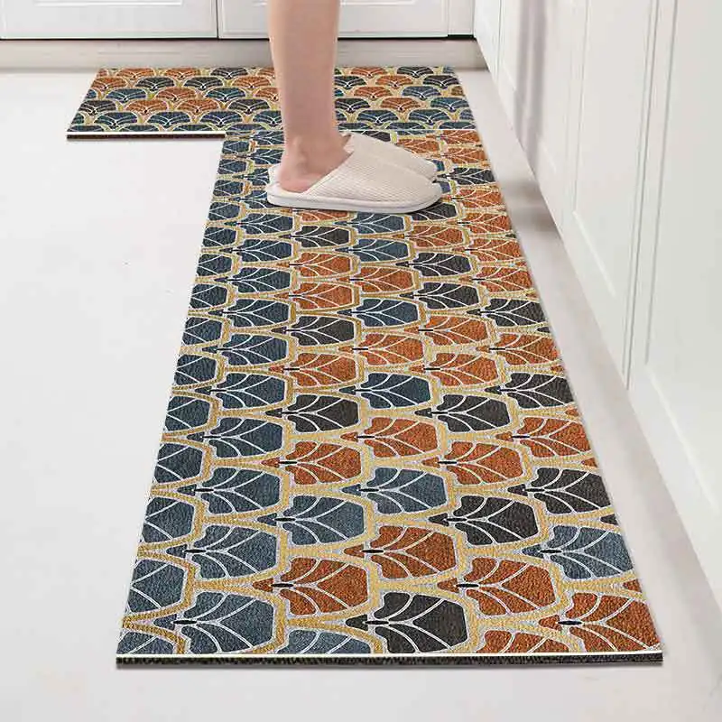 Kitchen Floor Mat Waterproof Oil Resistant Washable Striped Decor Dirt-Resistant Foot Pad Bedroom Bathroom Anti-Slip Door Carpet
Kitchen Floor Mat Waterproof Oil Resistant Washable Striped Decor Dirt-Resistant Foot Pad Bedroom Bathroom Anti-Slip Door Carpet