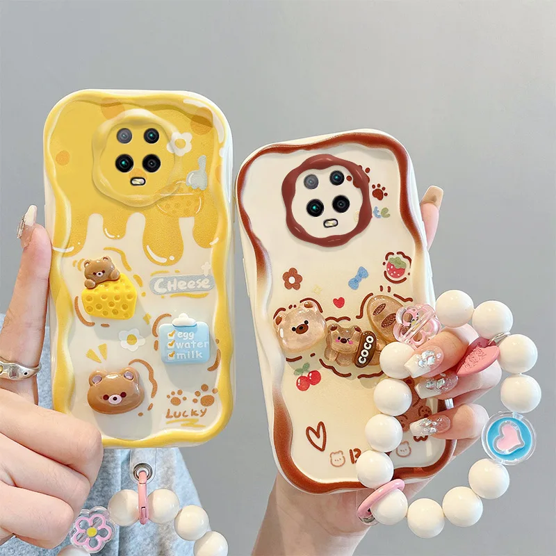 3D Fashion Luxury Adorable Doll Cartoon Soft Silicon Phone Case On For Xiaomi Redmi Note 9 Note9 Pro Max Wristbang Back Cover
3D Fashion Luxury Adorable Doll Cartoon Soft Silicon Phone Case On For Xiaomi Redmi Note 9 Note9 Pro Max Wristbang Back Cover