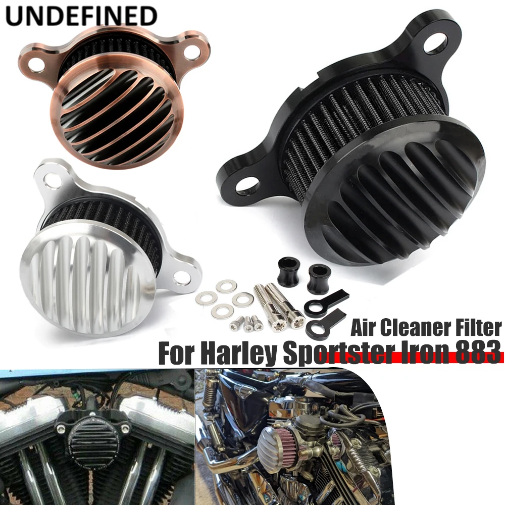 For Harley Sportster Iron 883 XL883 XL1200 48 72 Air Cleaner Inake Filter System Black Filters Fence Style Motorcyc CNC Aluminum
For Harley Sportster Iron 883 XL883 XL1200 48 72 Air Cleaner Inake Filter System Black Filters Fence Style Motorcyc CNC Aluminum