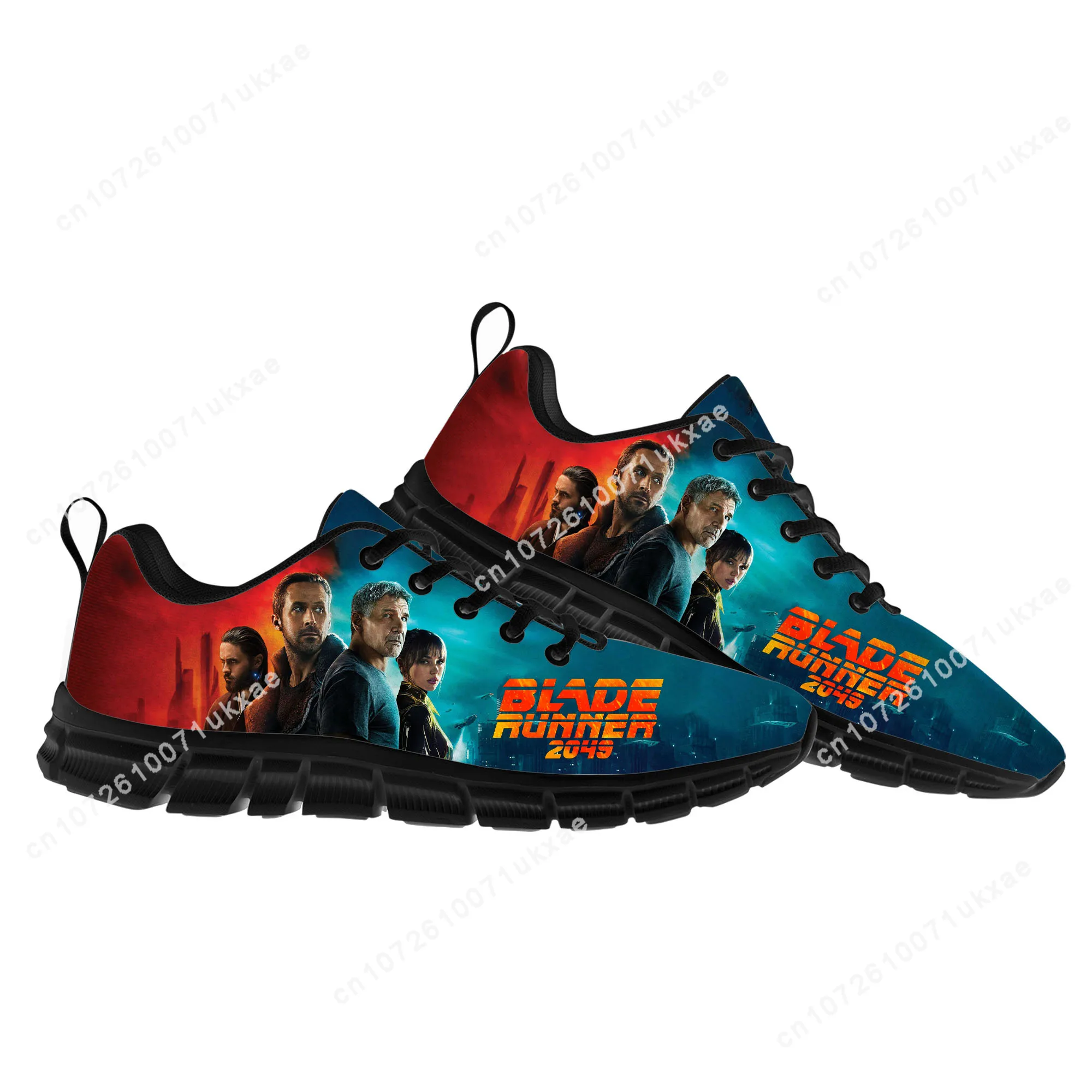 

Blade Runner 2049 Sports Shoes Mens Womens Teenager Kids Children Sneakers Tyrell Corporation Casual Sneaker Couple Custom Shoes