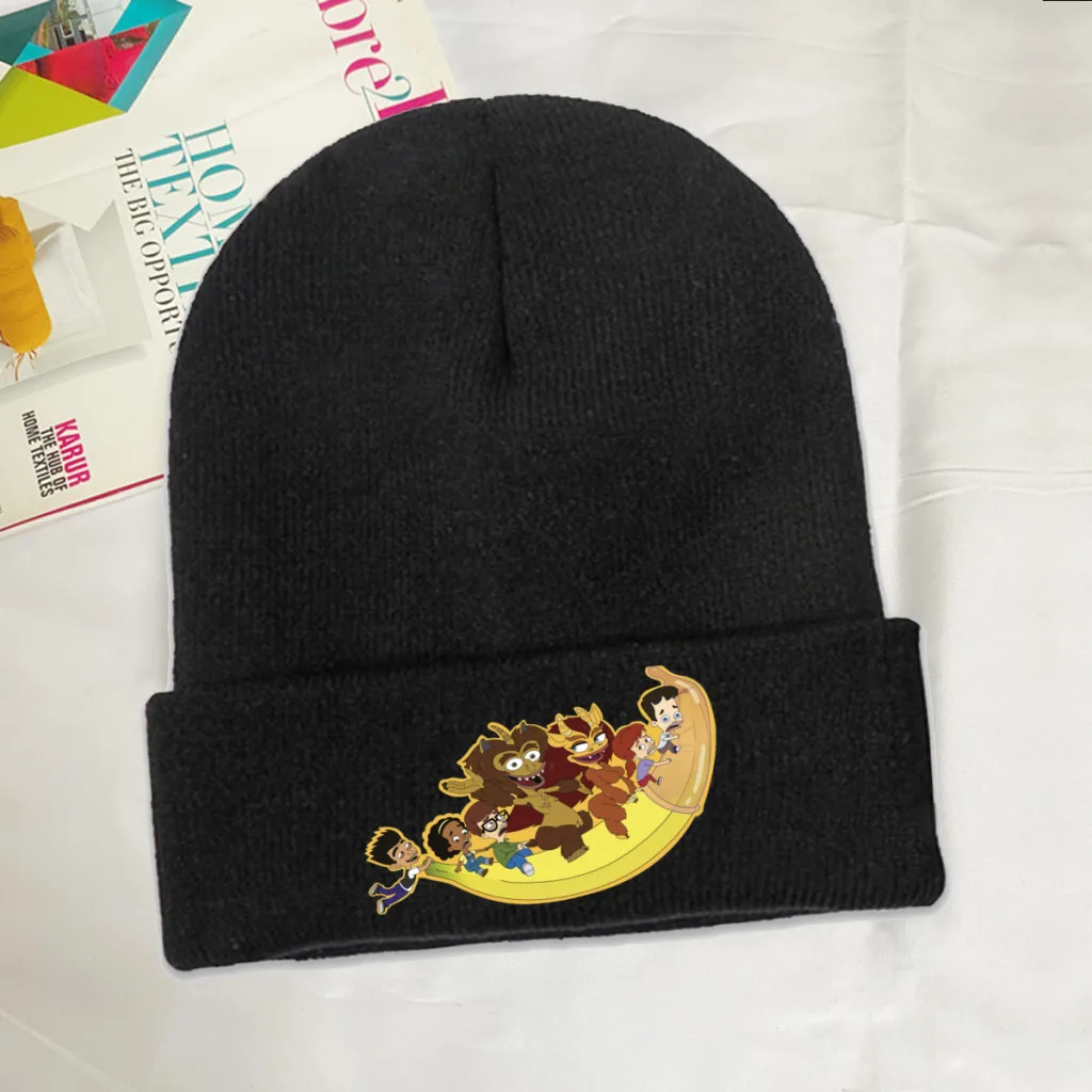 Big Mouth Nicholas Rick Animated TV Skullies Beanies Caps Banana Knitted Winter Warm Bonnet Hats Unisex Ski Cap
Big Mouth Nicholas Rick Animated TV Skullies Beanies Caps Banana Knitted Winter Warm Bonnet Hats Unisex Ski Cap