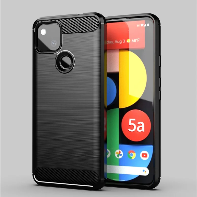 Силиконовый чехол для Google Pixel 5A, чехол для Google Pixel 5A, противоударный чехол из углеродного волокна, защитный бампер для телефона Pixel 5A
Силиконовый чехол для Google Pixel 5A, чехол для Google Pixel 5A, противоударный чехол из углеродного волокна, защитный бампер для телефона Pixel 5A
