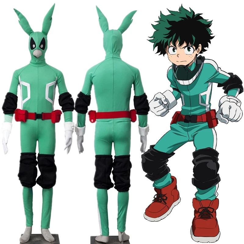 Anime My Hero Academia Midoriya Izuku Deku Cosplay Costume Zentai Outfits Uniform Jumpsuit Catsuit Adult Kids Unisex Bodysuit
Anime My Hero Academia Midoriya Izuku Deku Cosplay Costume Zentai Outfits Uniform Jumpsuit Catsuit Adult Kids Unisex Bodysuit
