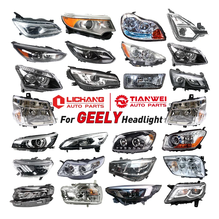 Automotive Headlight Assembly Car Led Front Headlight Assembly for Geely Xingyue Kingkong Panda CK MK VF12 FE-6
Automotive Headlight Assembly Car Led Front Headlight Assembly for Geely Xingyue Kingkong Panda CK MK VF12 FE-6