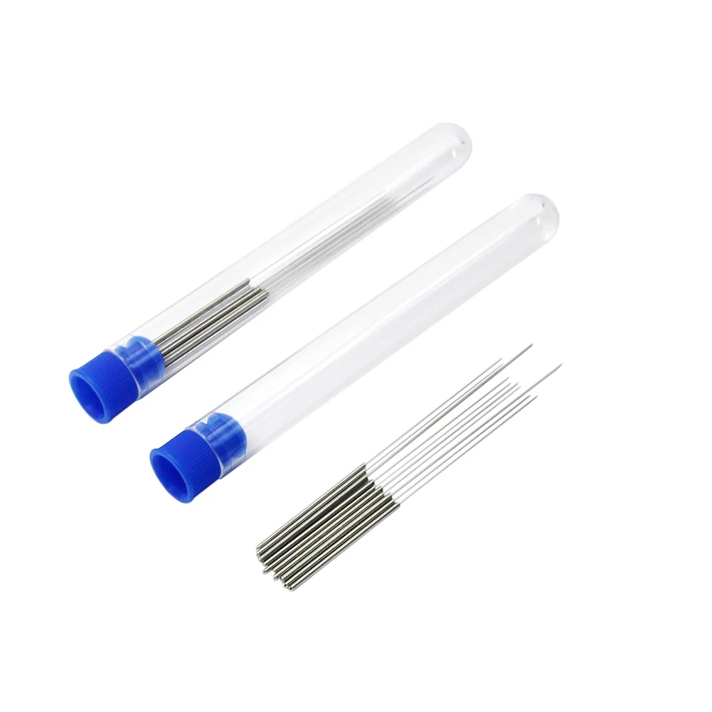 Kit Cleaning Needle Metal Material Plastic + Stainless Steel 0.2/0.25/0.3/0.35/0.4mm 10 Pcs Clean Clogged Nozzles
Kit Cleaning Needle Metal Material Plastic + Stainless Steel 0.2/0.25/0.3/0.35/0.4mm 10 Pcs Clean Clogged Nozzles