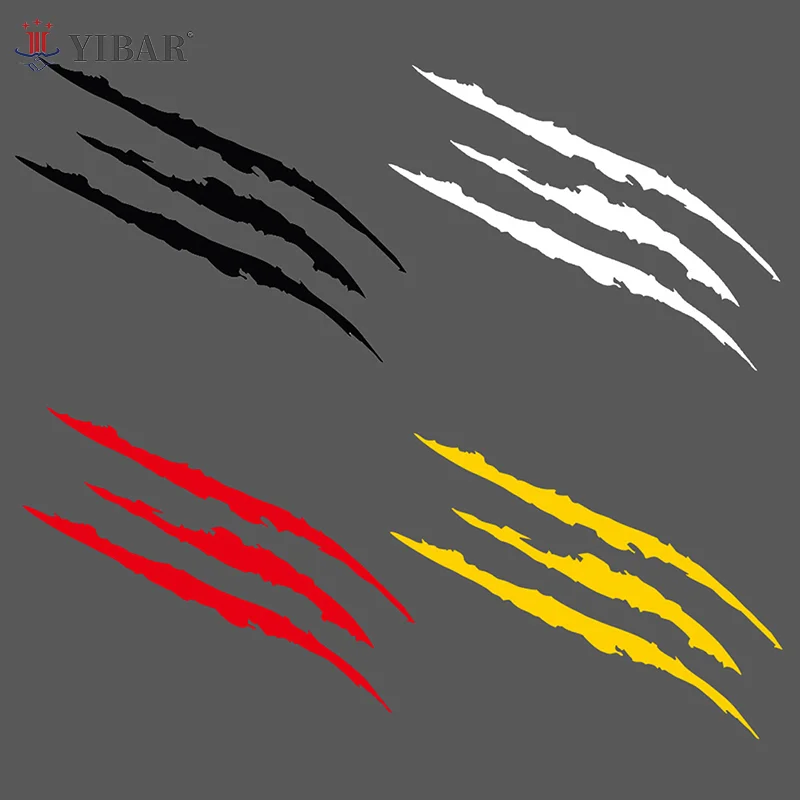 Car Styling Ghost Claw Scratch Stripe Marks Headlight Decal Vinyl Decal Auto Body Decorative Stickers PVC Carving Vinyl Decal
Car Styling Ghost Claw Scratch Stripe Marks Headlight Decal Vinyl Decal Auto Body Decorative Stickers PVC Carving Vinyl Decal