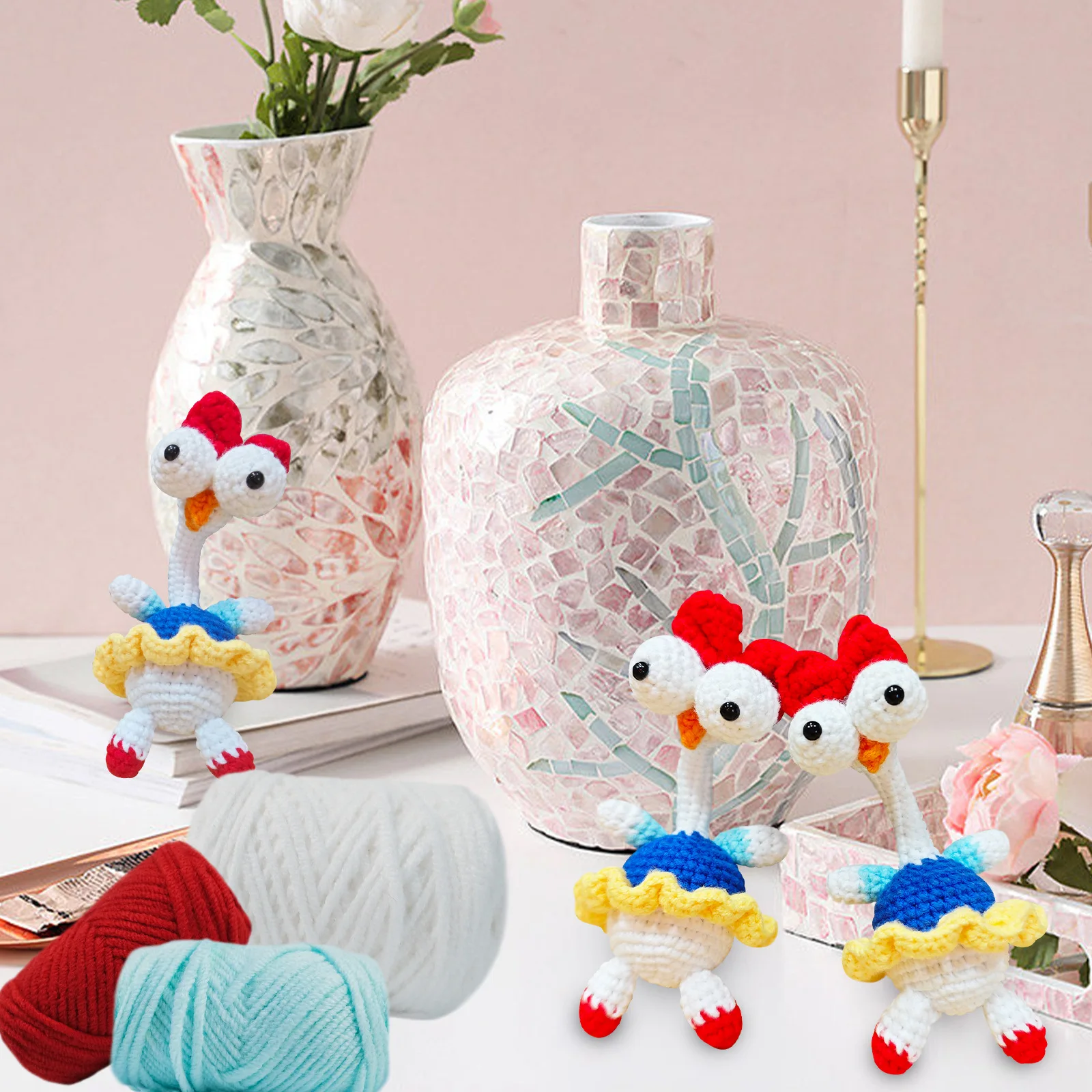 Chicken Crochet Kit Beginners Yarn 7 Sbe3e65d646c344a78adb8faa082abc31A