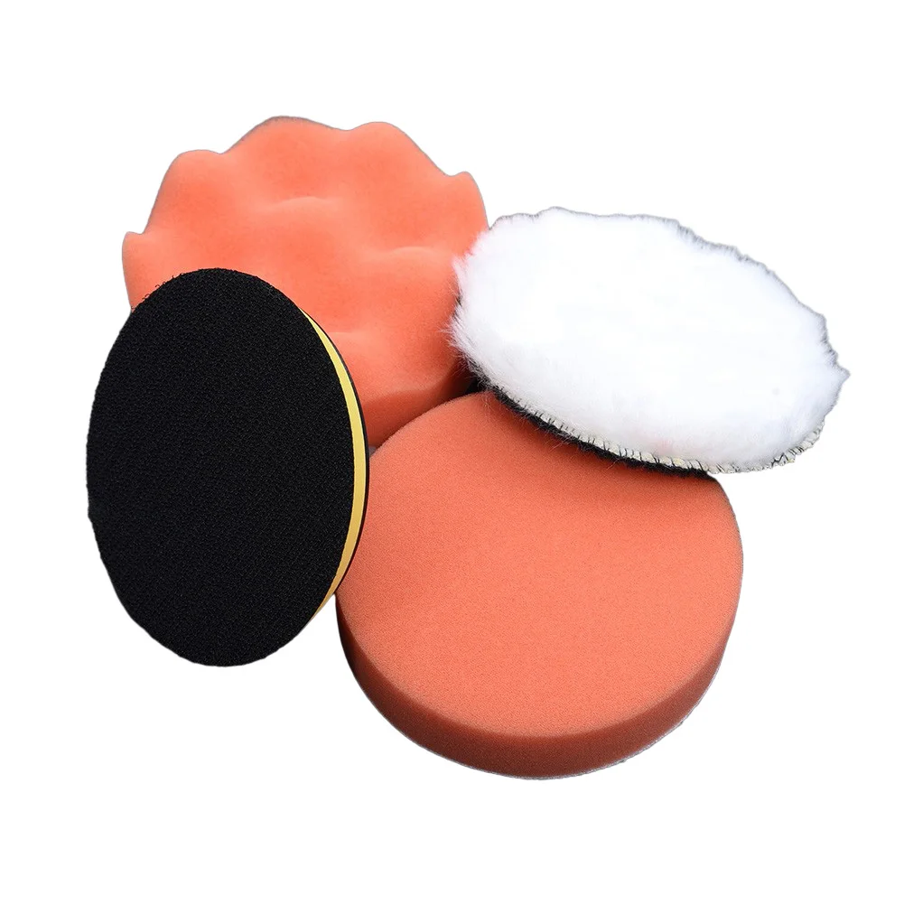 Polishing Pad Kit for Car Detailing 4in Sponge Pads with Drill Adapter Quick and Easy to Change Provides Professional Results
Polishing Pad Kit for Car Detailing 4in Sponge Pads with Drill Adapter Quick and Easy to Change Provides Professional Results