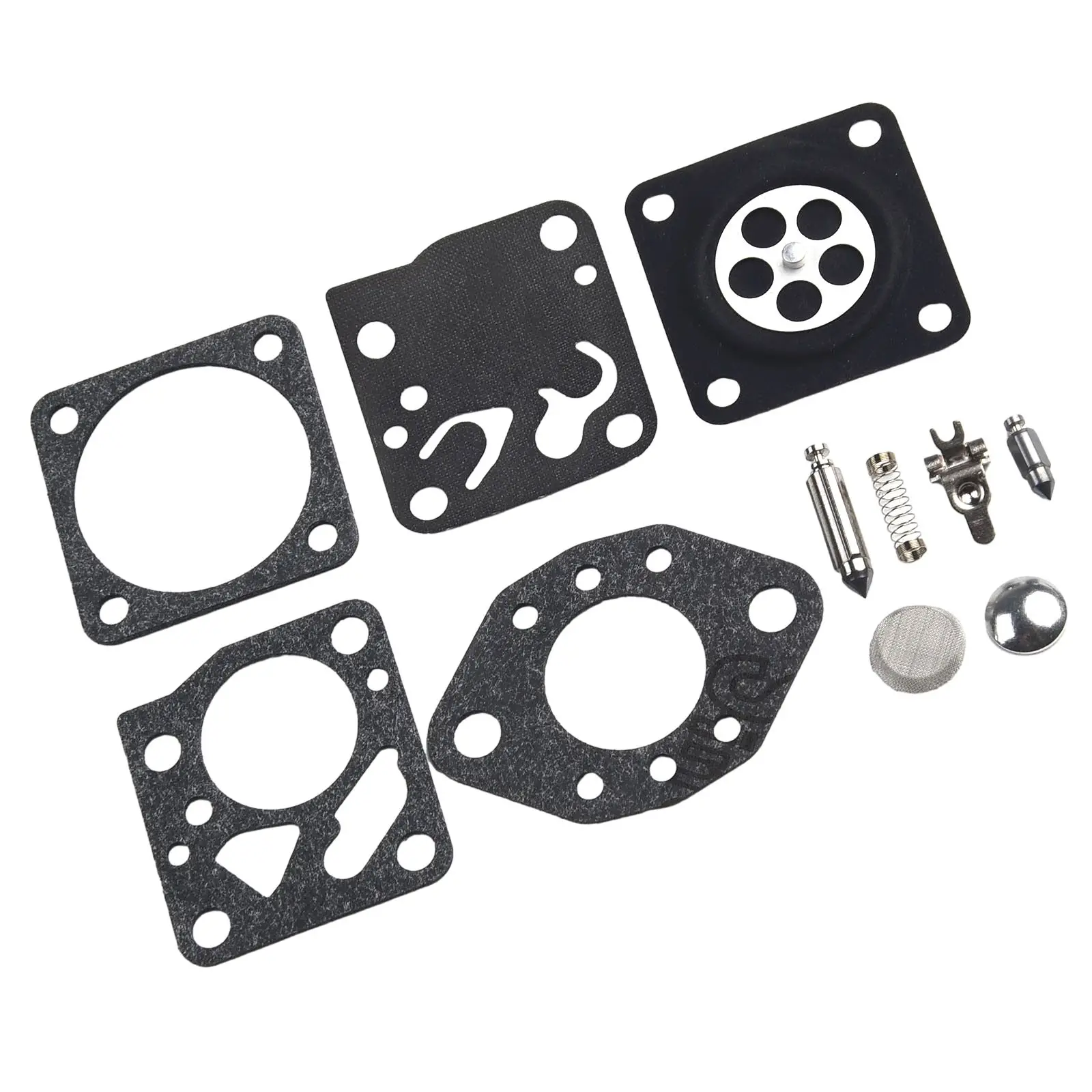 Carburetor Diaphragm Kit Gasket For Tillotson RK-14HU 15HU DG-2HU For Dolmar 110 Part Replacements Garden Tools
Carburetor Diaphragm Kit Gasket For Tillotson RK-14HU 15HU DG-2HU For Dolmar 110 Part Replacements Garden Tools