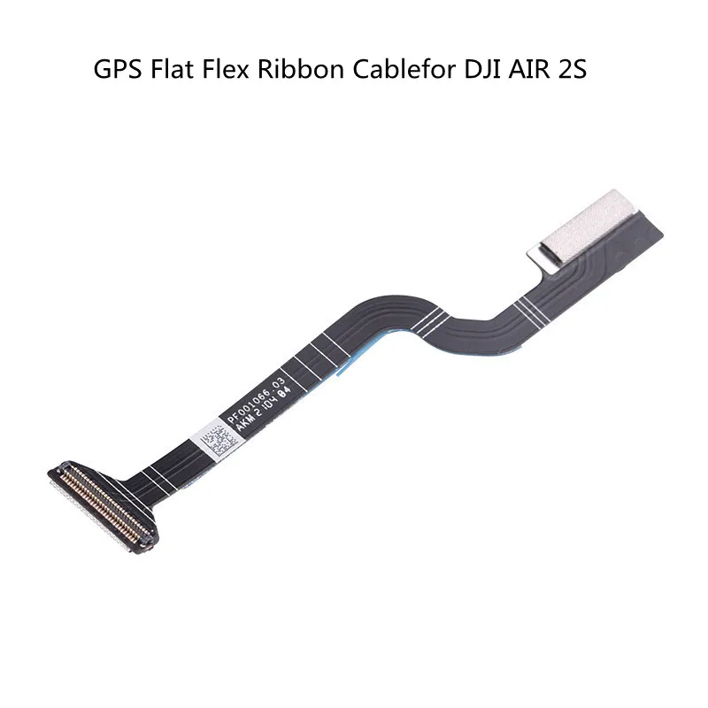 Flexible Cable Gimbal Repair Ribbon GPS Flat Cable Flex Repairing Parts for DJI Mavic Air 2S Drone Camera Repair Replacement
Flexible Cable Gimbal Repair Ribbon GPS Flat Cable Flex Repairing Parts for DJI Mavic Air 2S Drone Camera Repair Replacement
