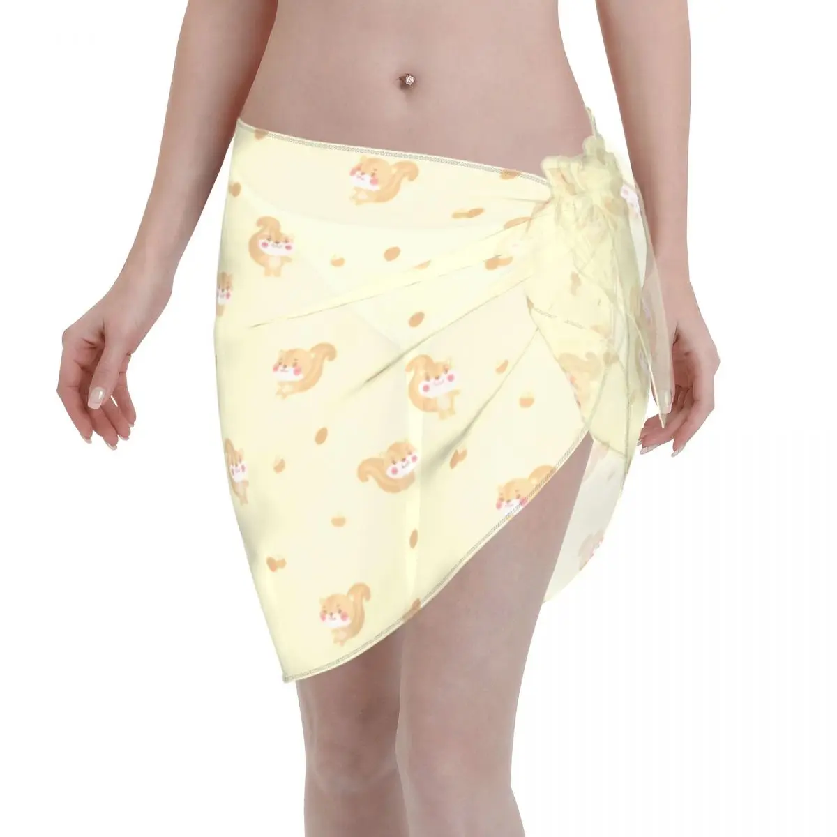 Funny Squirrel Swimwear Pareo Scarf Cover Ups Women Cute Animal Sexy Beach Dress Bikini Cover-Up Sarong
Funny Squirrel Swimwear Pareo Scarf Cover Ups Women Cute Animal Sexy Beach Dress Bikini Cover-Up Sarong