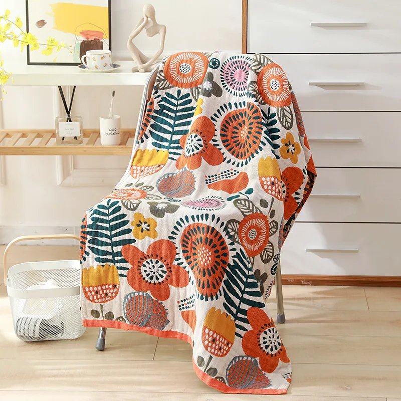 Gauze Bath Towel Absorbent Adult Couple Home Bath Towel Four Seasons Cartoon Cotton Bath Towel
Gauze Bath Towel Absorbent Adult Couple Home Bath Towel Four Seasons Cartoon Cotton Bath Towel