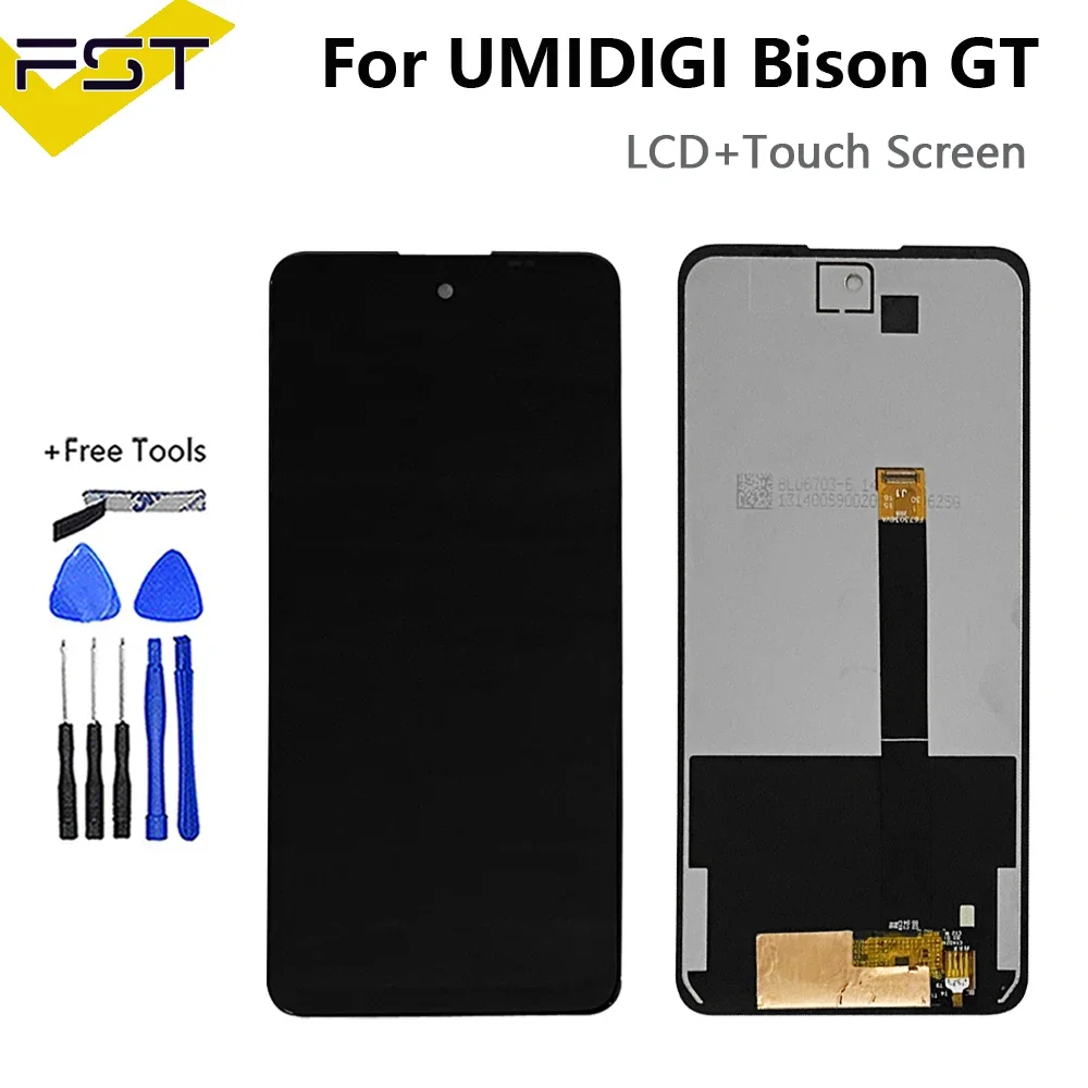 

6.67" Original Tested For UMIDIGI Bison GT LCD Display Touch Screen Assembly LCD Sensor For Umidigi Bison GT LCD Display Repair