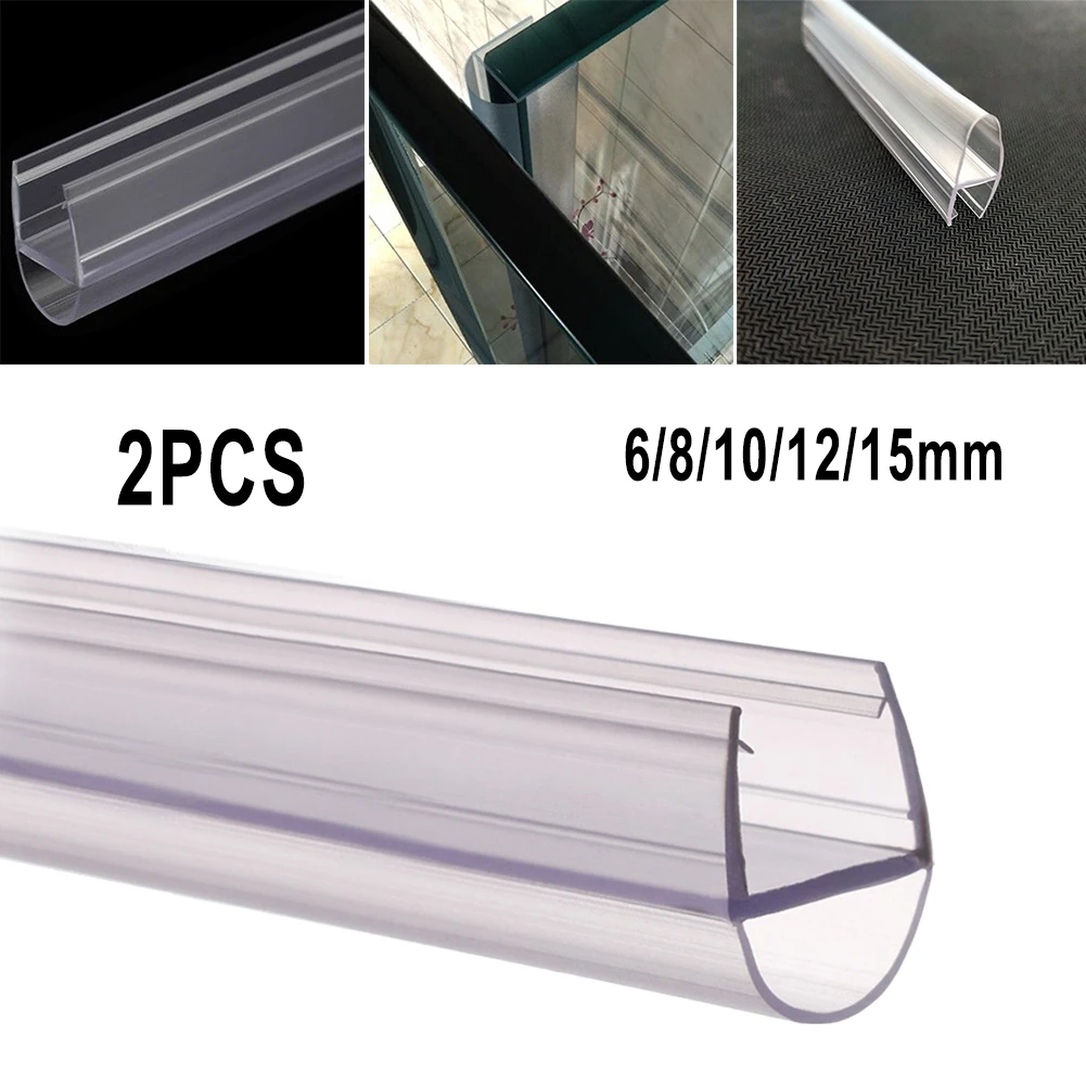 2pc Shower Seal Replacement Shower Door Seal Enclosures 6/8/10/12/15mm Water Deflector Home Improvement Plumbing 50cm Fixtures
2pc Shower Seal Replacement Shower Door Seal Enclosures 6/8/10/12/15mm Water Deflector Home Improvement Plumbing 50cm Fixtures