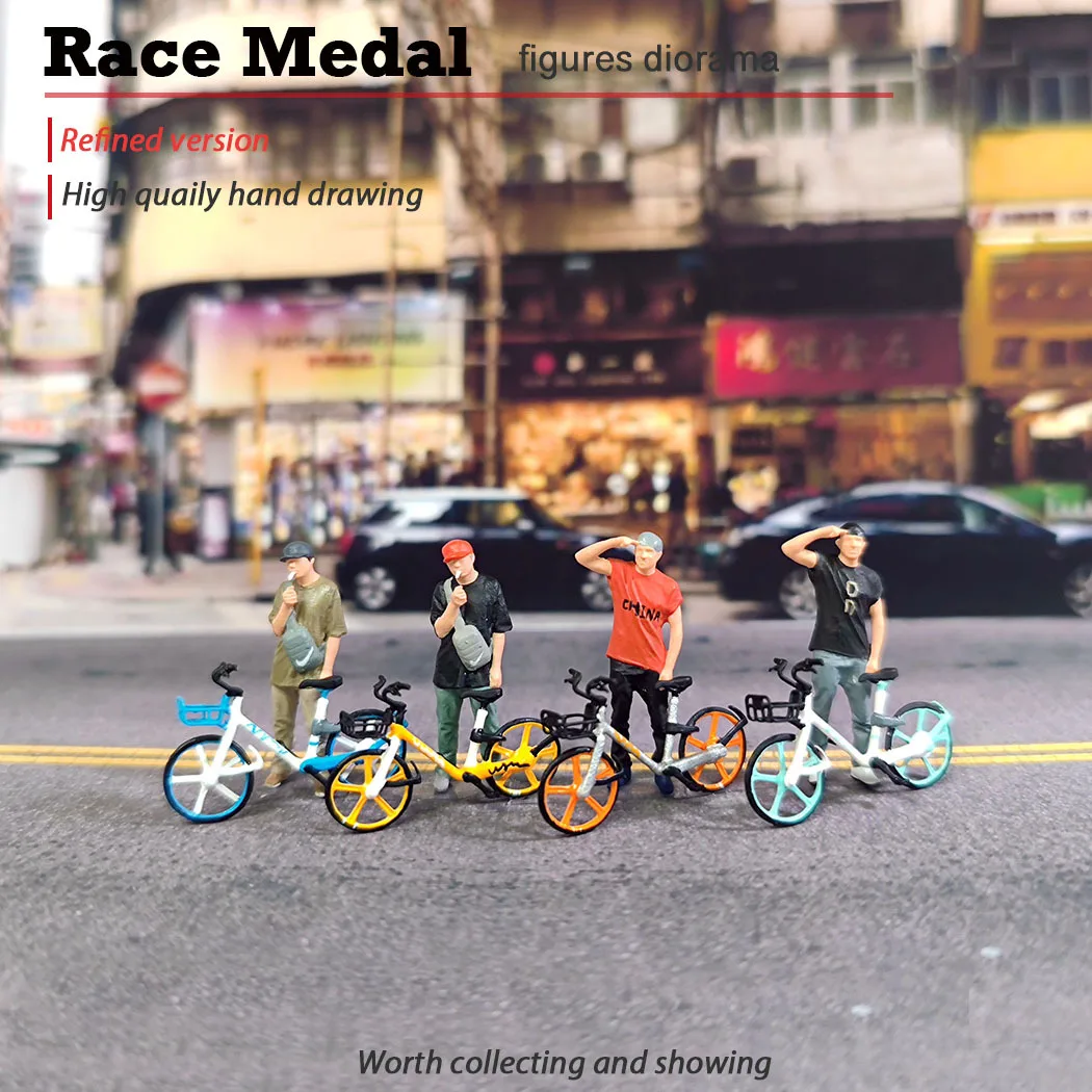 1/64 Bicycle doll scene with miniature landscape Miniature Figure Model Props Creative Photography Display Collection Decoration
1/64 Bicycle doll scene with miniature landscape Miniature Figure Model Props Creative Photography Display Collection Decoration