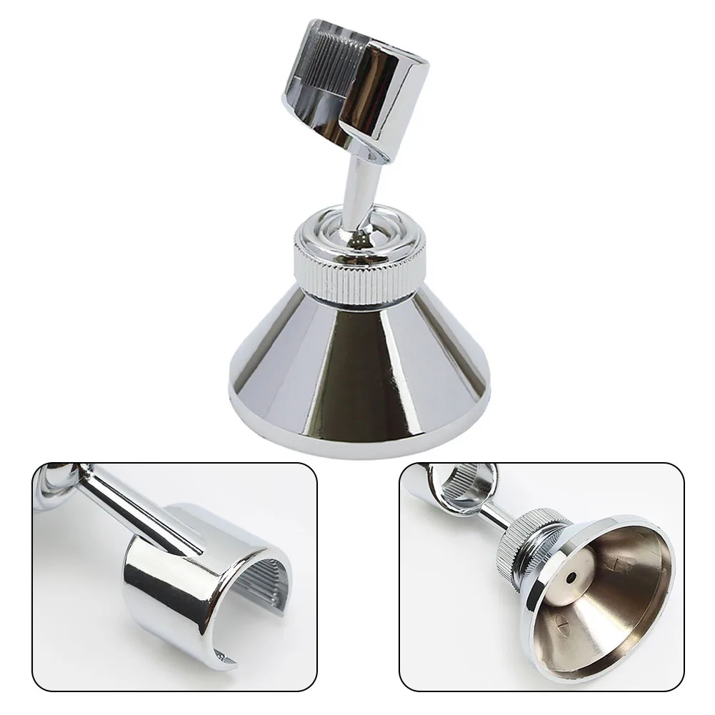 Handset Head Holder Shower Holder Household Daily Necessities Adjustable Bracket Bathroom Chrome Shower Silver Color
Handset Head Holder Shower Holder Household Daily Necessities Adjustable Bracket Bathroom Chrome Shower Silver Color