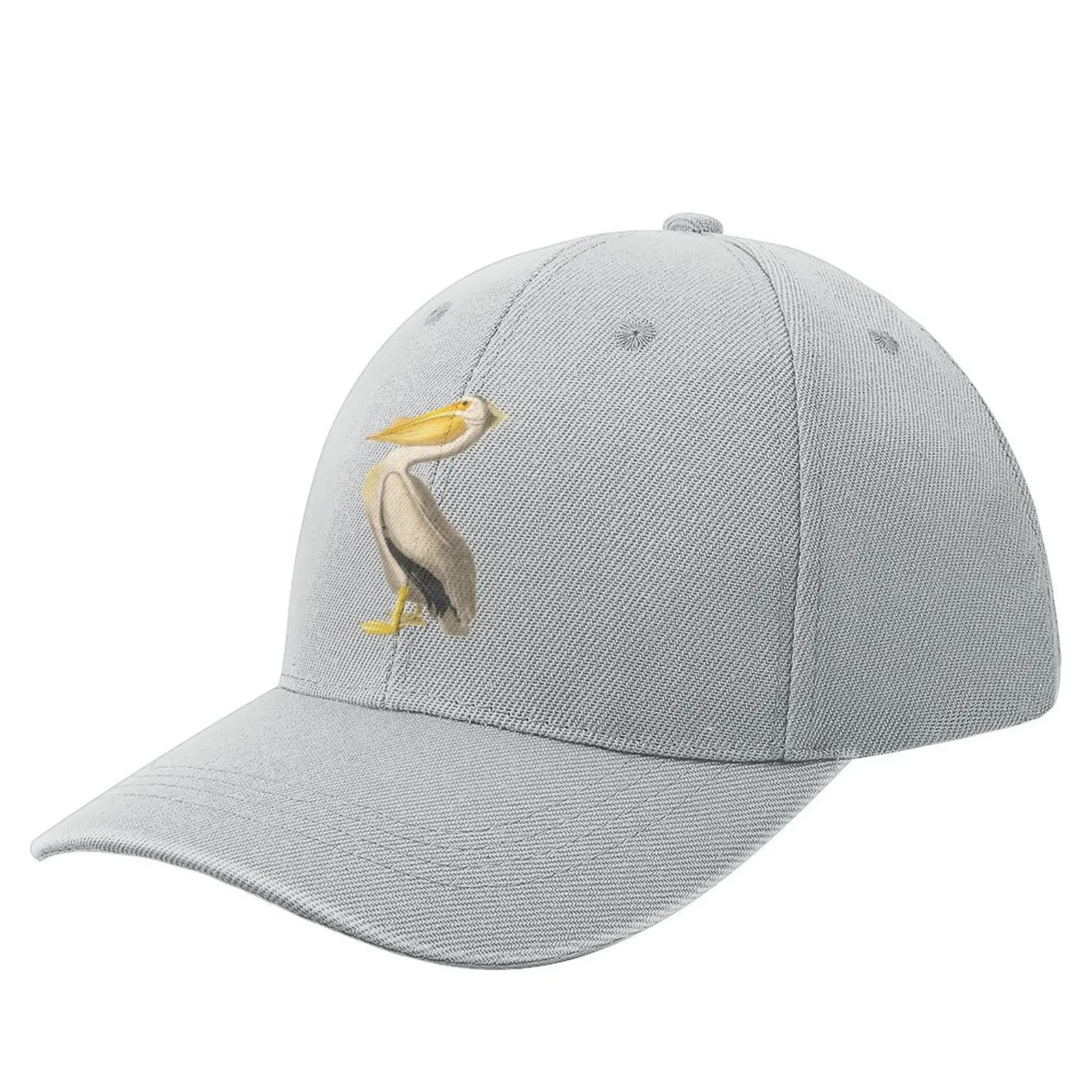 

Audubon's American white pelican Baseball Cap sun hat Bobble Hat Hat Luxury Brand Sunscreen Golf Hat Women Men'S