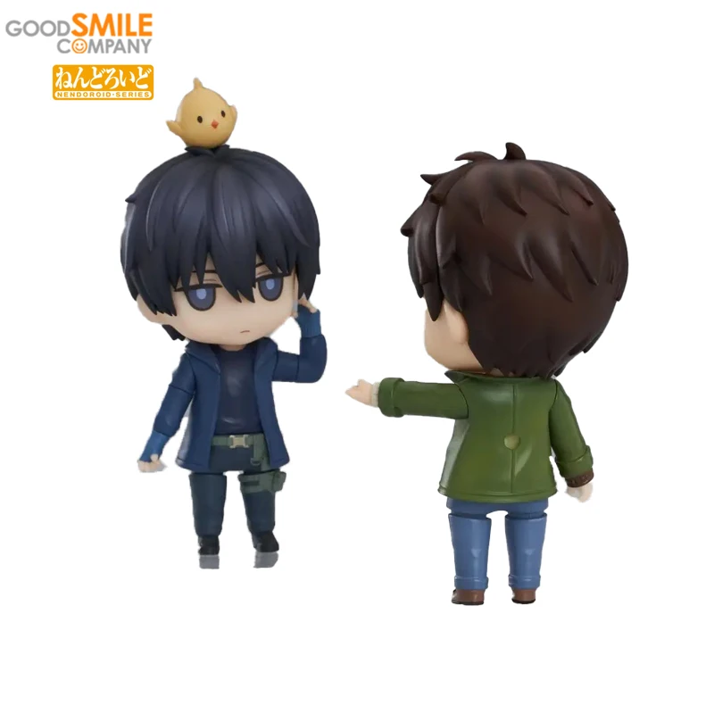 GoodSmile Original NENDOROID GSC GSAS 1641DX Wu Xie 1642DX Zhang Qiling DaomuBiji PVC Action Anime Figure Doll Model Toy Display 
GoodSmile Original NENDOROID GSC GSAS 1641DX Wu Xie 1642DX Zhang Qiling DaomuBiji PVC Action Anime Figure Doll Model Toy Display