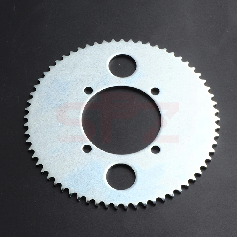25H 65T Tooth 54mm 2 Stroke Mini ATV Rear Chain gear Sprocket plate For 47cc 49cc Pocket Bike Quad 4 Wheeler Scooter
25H 65T Tooth 54mm 2 Stroke Mini ATV Rear Chain gear Sprocket plate For 47cc 49cc Pocket Bike Quad 4 Wheeler Scooter