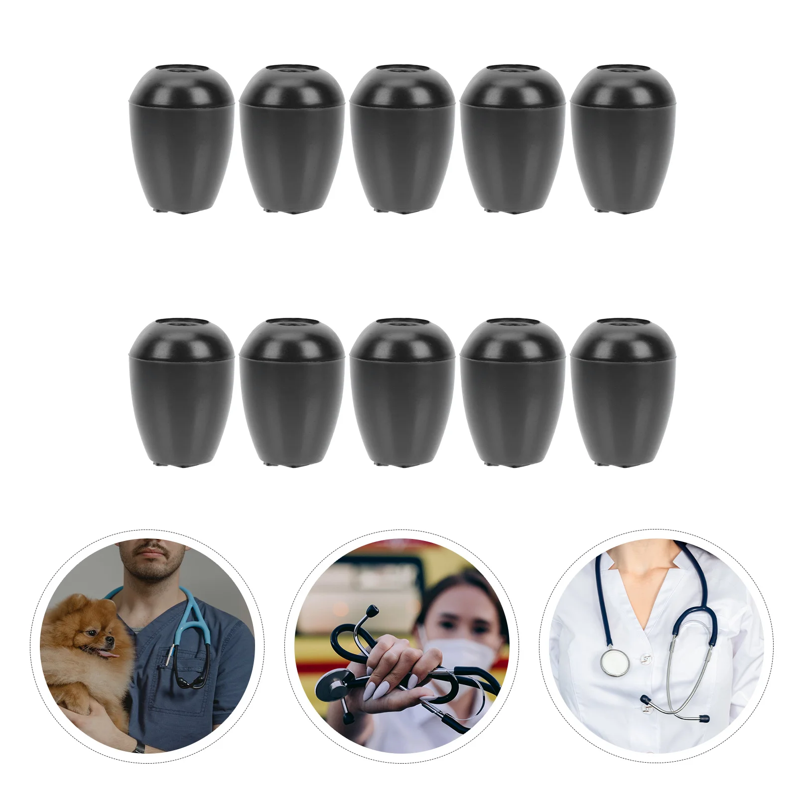 Stethoscope Ear Earbuds Buds Earpiece Plugs Tips Replacement Tip Medical Parts Accessory Universal Sealing Eartips
Stethoscope Ear Earbuds Buds Earpiece Plugs Tips Replacement Tip Medical Parts Accessory Universal Sealing Eartips