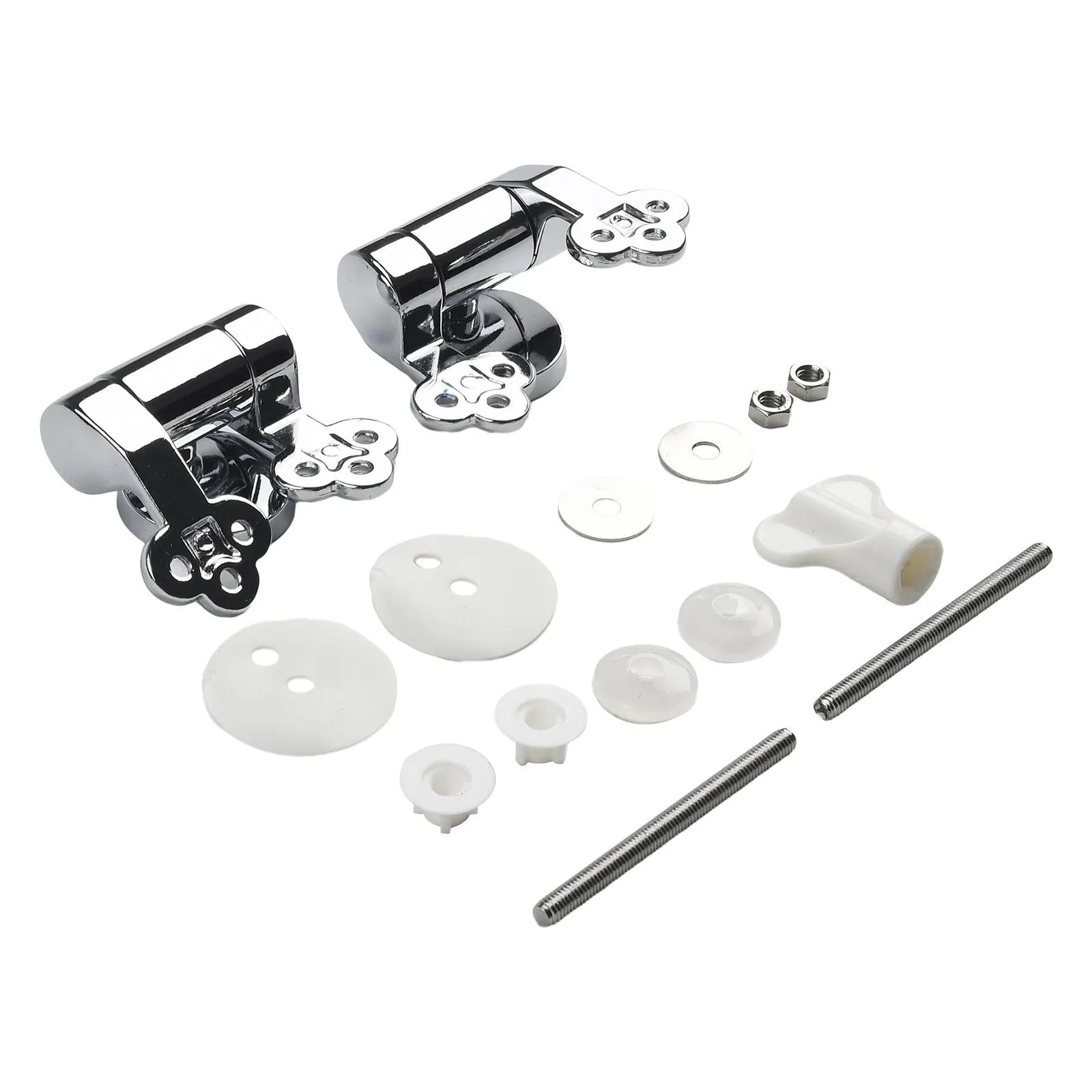 Toilet Seat Hinge Soft Release Toilet Lid Hinge Mounting Fittings Zinc Alloy Toilet Cover Mounting Connector Bathroom Hardware
Toilet Seat Hinge Soft Release Toilet Lid Hinge Mounting Fittings Zinc Alloy Toilet Cover Mounting Connector Bathroom Hardware