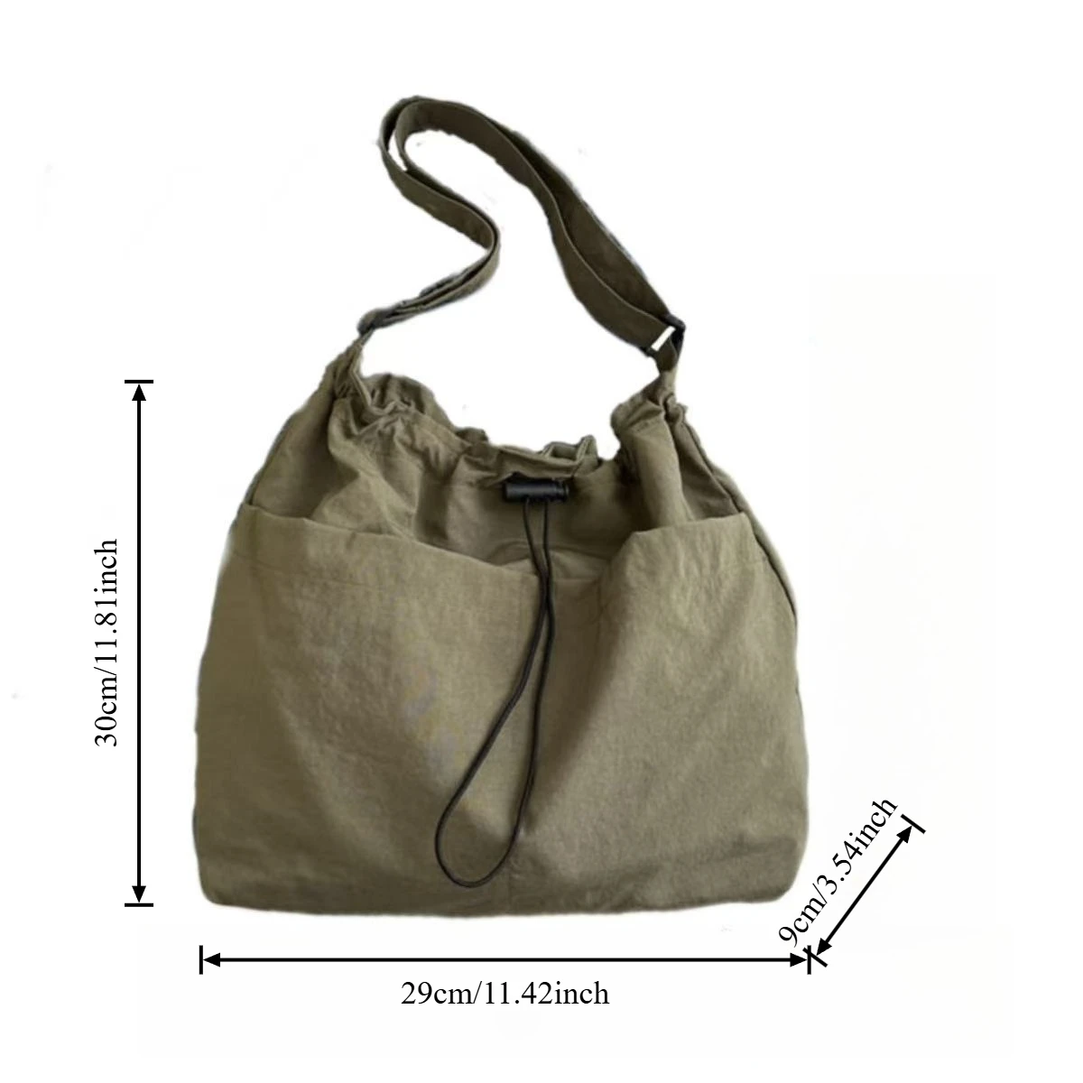 Women's Large Capacity Nylon Cloth Tote Bag Summer Versatile Crossbody & Shoulder Bag For School Class Daily Commute Women's Large Capacity Nylon Cloth Tote Bag Summer Versatile Crossbody & Shoulder Bag For School Class Daily Commute
