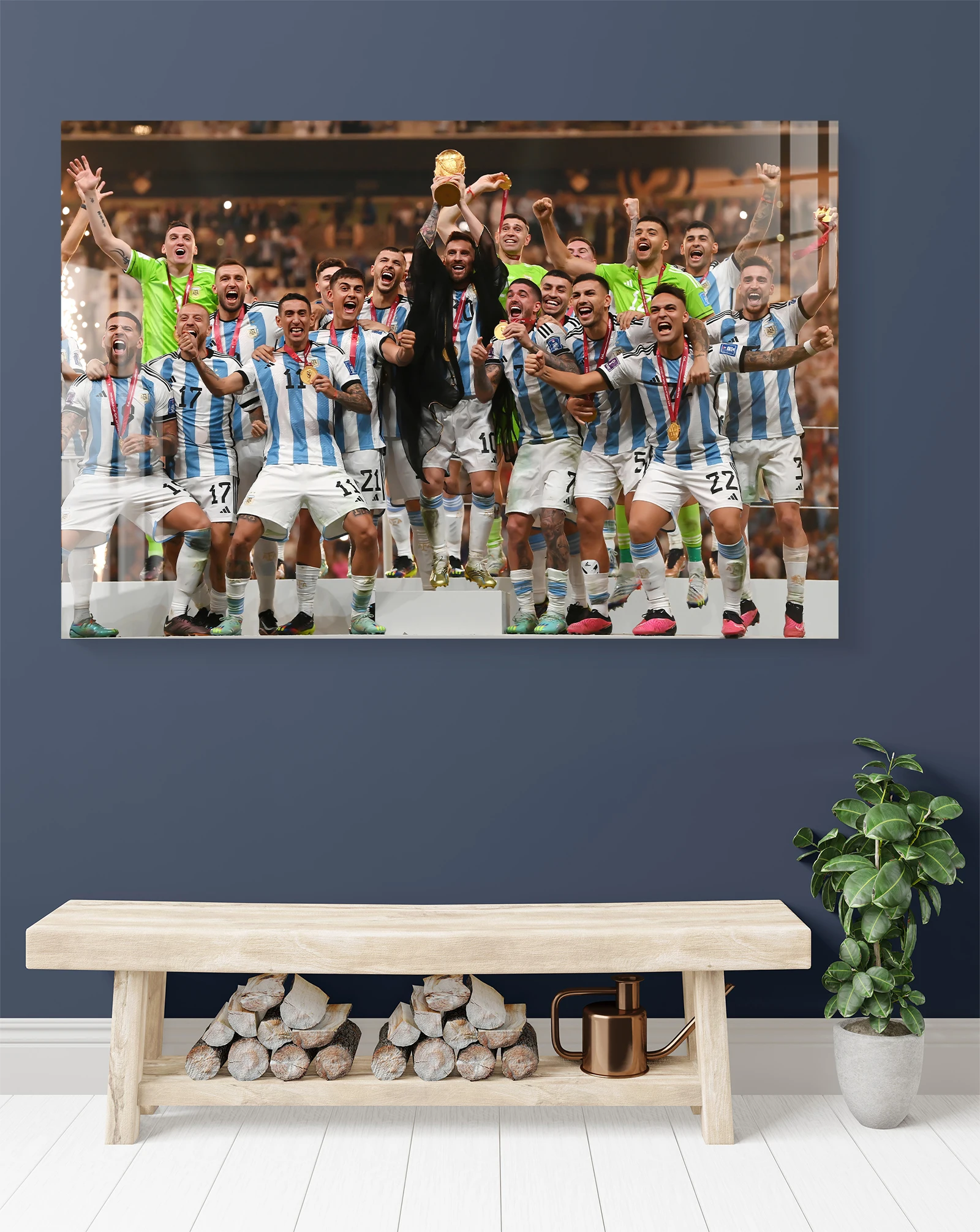 Минималистичное безрамочное закаленное стекло LionelMessi 120 Х80 см, художественное украшение для спальни, гостиной, дивана, спинки, стен
Минималистичное безрамочное закаленное стекло LionelMessi 120 Х80 см, художественное украшение для спальни, гостиной, дивана, спинки, стен