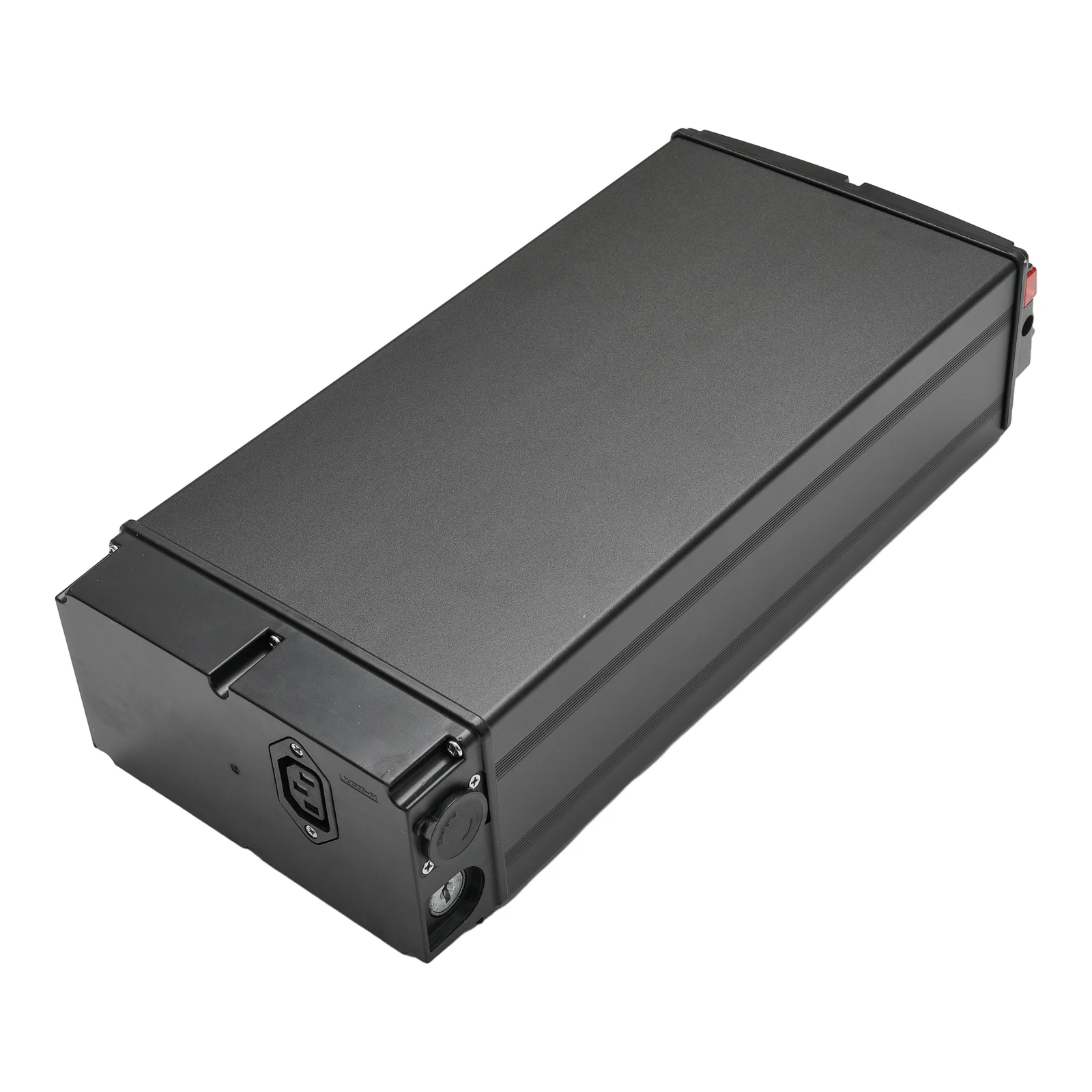 

Case Battery Box 385x172x95mm 1865o/21700 Lithium Battery E-Bike Electric Bike Folding Bike Universal W/ 2*Key