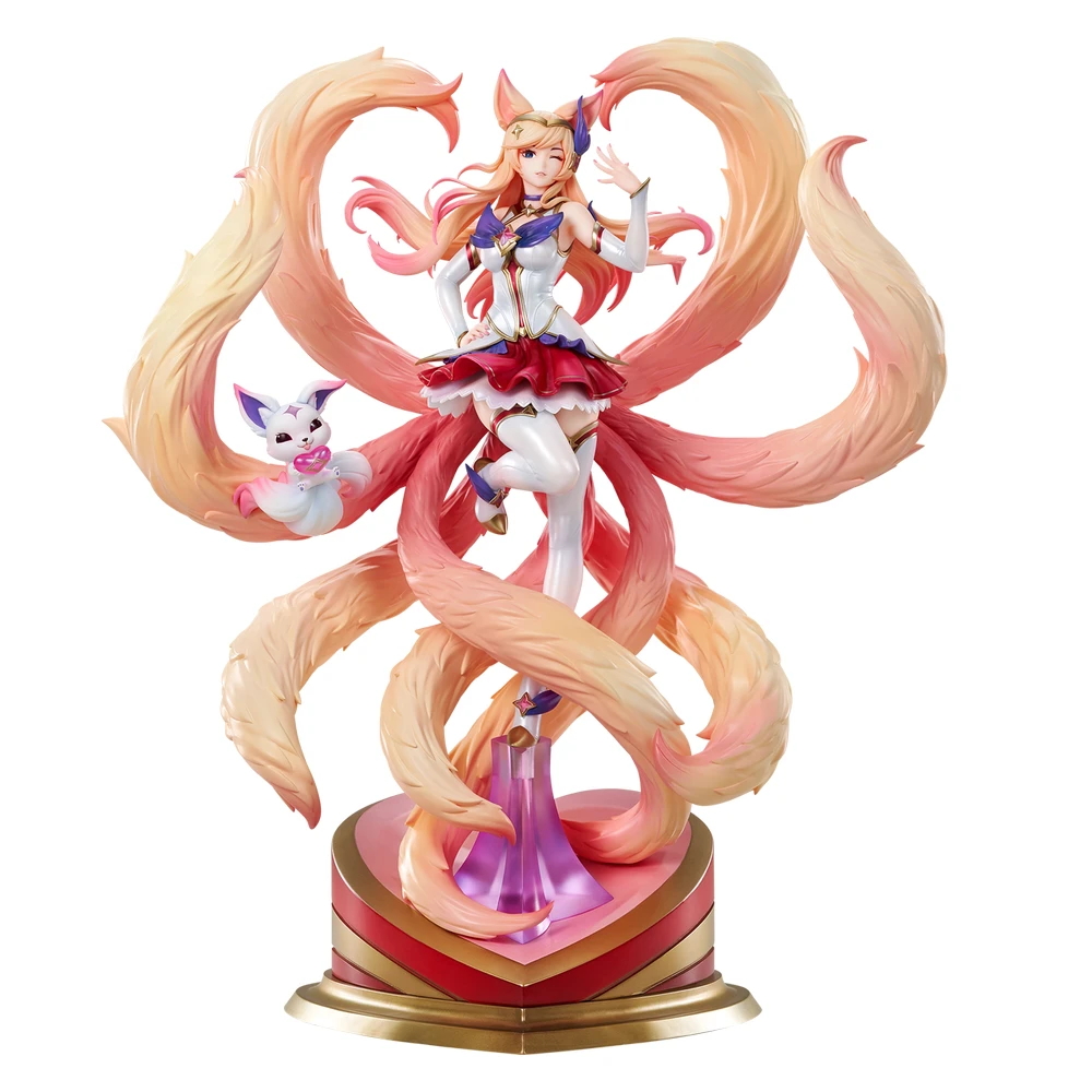 Pre-Sale League of Legends Ahri Guardian of The Stars Game Action Figure Model Collectibles Cartoon Figures Model Toy Ornaments
Pre-Sale League of Legends Ahri Guardian of The Stars Game Action Figure Model Collectibles Cartoon Figures Model Toy Ornaments