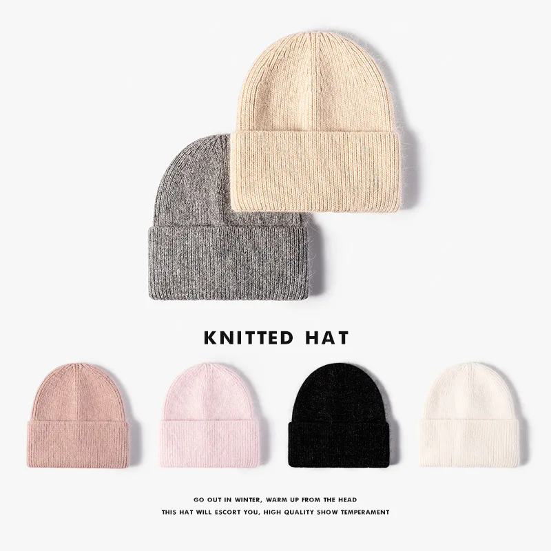 Wool Hats For Women Winter Hat Fashion Thick Warm Beanie Hats Girls Solid Adults Knitted Hats Cover Head Caps
Wool Hats For Women Winter Hat Fashion Thick Warm Beanie Hats Girls Solid Adults Knitted Hats Cover Head Caps