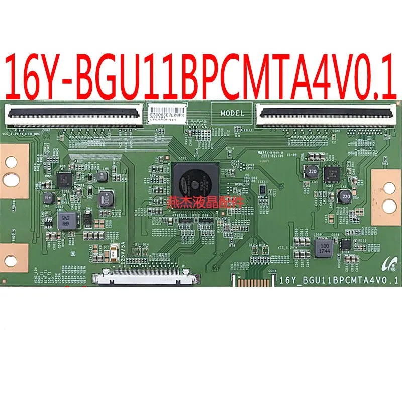 Free shipping! 16Y_BGU11BPCMTA4V0.1 T-Con Board for Polaroid 49GSR4100KM RCA RTU5540-C Proscan PLDED5515-D-UHD
Free shipping! 16Y_BGU11BPCMTA4V0.1 T-Con Board for Polaroid 49GSR4100KM RCA RTU5540-C Proscan PLDED5515-D-UHD