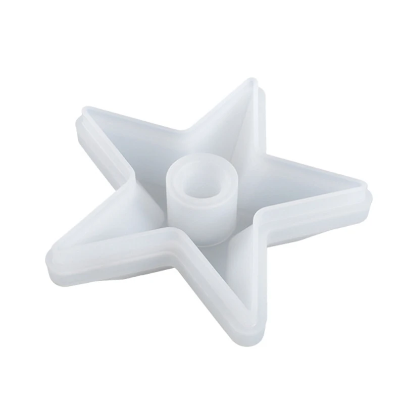 XXFD Star Candle Holders Resin Molds Trinket Containers Jewelry Trays Candle Home Decor for DIY Casting Molds Easy to Release
XXFD Star Candle Holders Resin Molds Trinket Containers Jewelry Trays Candle Home Decor for DIY Casting Molds Easy to Release