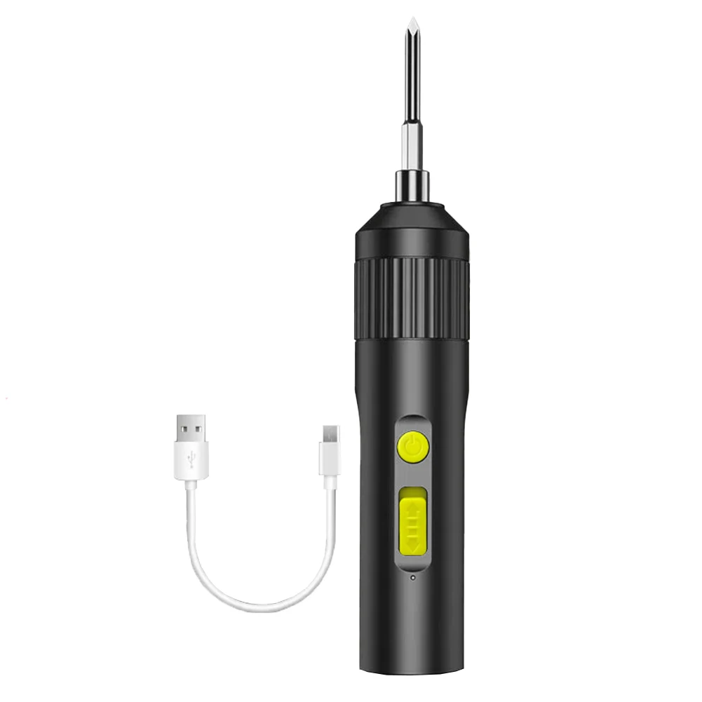 1Pc Cordless Electric Screwdriver Rechargeable Power Drill With LED Lighting 175*40mm For Computer Electronic Repairing Tool
1Pc Cordless Electric Screwdriver Rechargeable Power Drill With LED Lighting 175*40mm For Computer Electronic Repairing Tool