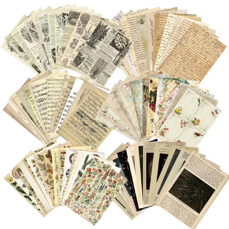 30sheets/set Retro Ins Style Diary Newspaper Decor Stickers Scrapbook Journal Kawaii Stickers DIY Notebook Stationery Stickers
30sheets/set Retro Ins Style Diary Newspaper Decor Stickers Scrapbook Journal Kawaii Stickers DIY Notebook Stationery Stickers