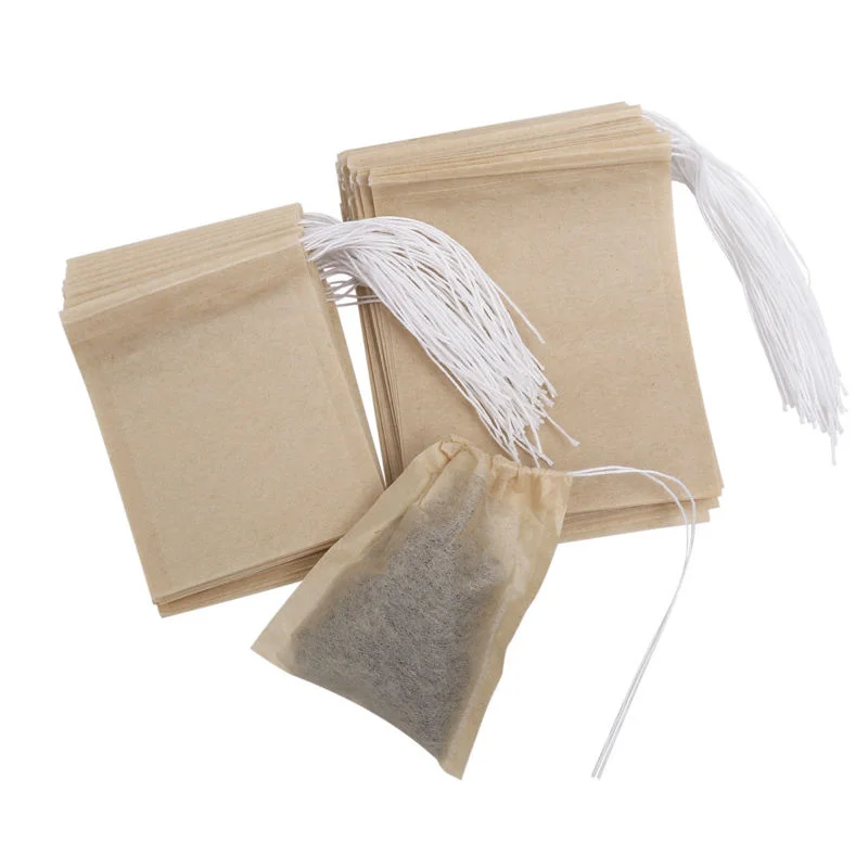 Drawstring Tea Bag Filter Paper Empty Tea Pouch Bags for Loose Leaf Tea Powder (Original Color)
Drawstring Tea Bag Filter Paper Empty Tea Pouch Bags for Loose Leaf Tea Powder (Original Color)