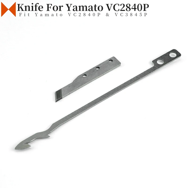 

3120150 3120151 комплект верхних и нижних ножей для швейной машины Yamato VC2840P, VC3845P