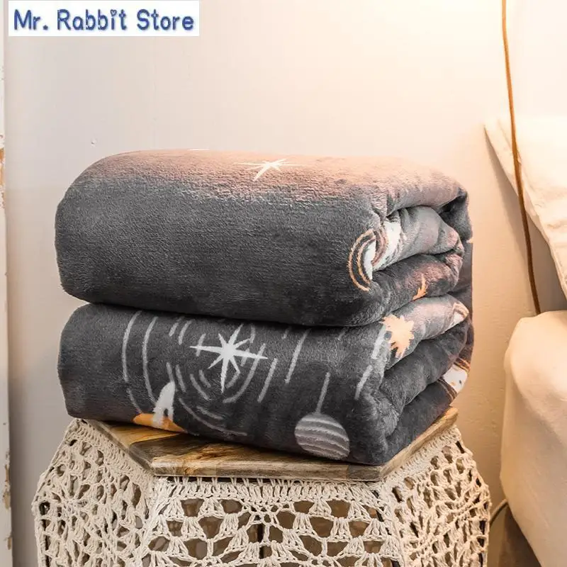 Blanket Adult Grey The Vast Universe for Sofa Throw Travel Soft for Beds High Density Warm Flannel Coral
Blanket Adult Grey The Vast Universe for Sofa Throw Travel Soft for Beds High Density Warm Flannel Coral