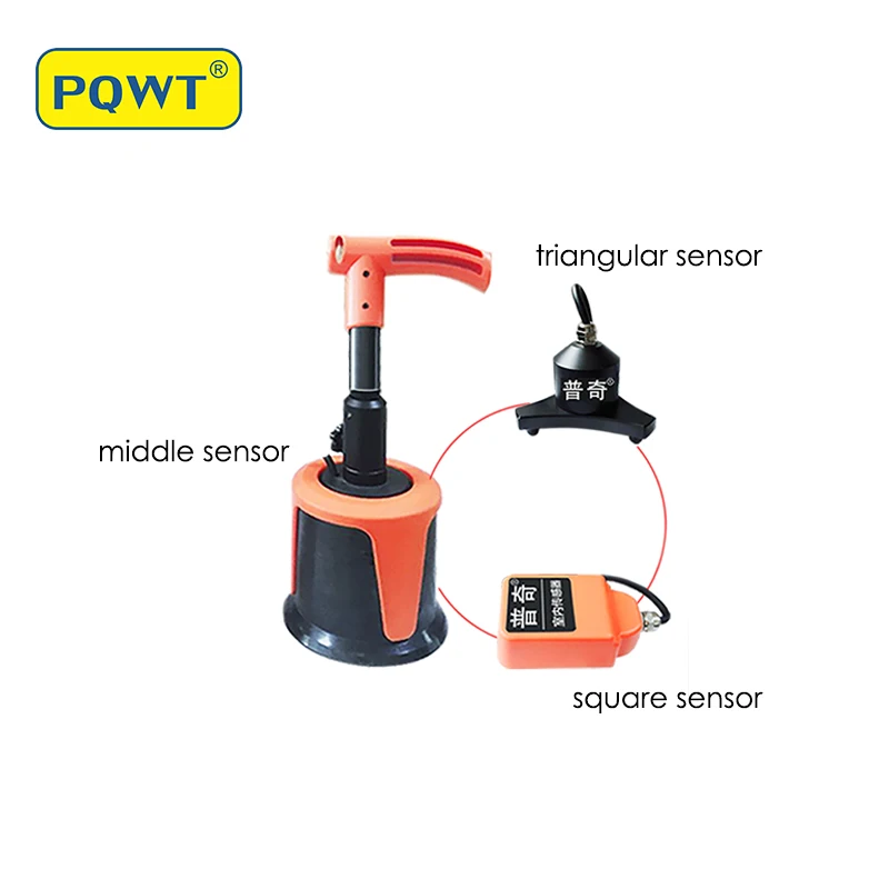 PQWT L5000 High sensitivity water leak detection equipment underground pipe leakage water leak detector
PQWT L5000 High sensitivity water leak detection equipment underground pipe leakage water leak detector