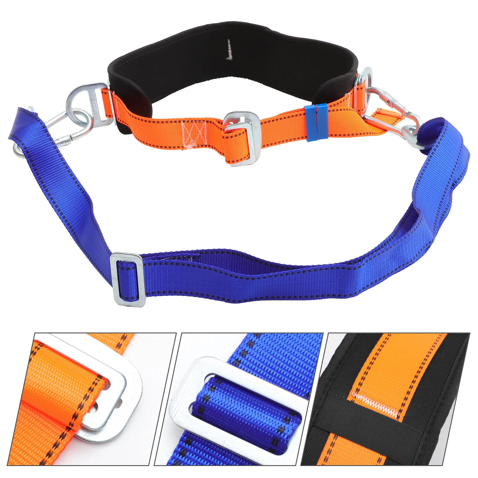 

Safety Belt Durable Portable Practical Anti Falling Safety Belt Safety Belt Electrician Safety Belt For Outdoor Electrician
