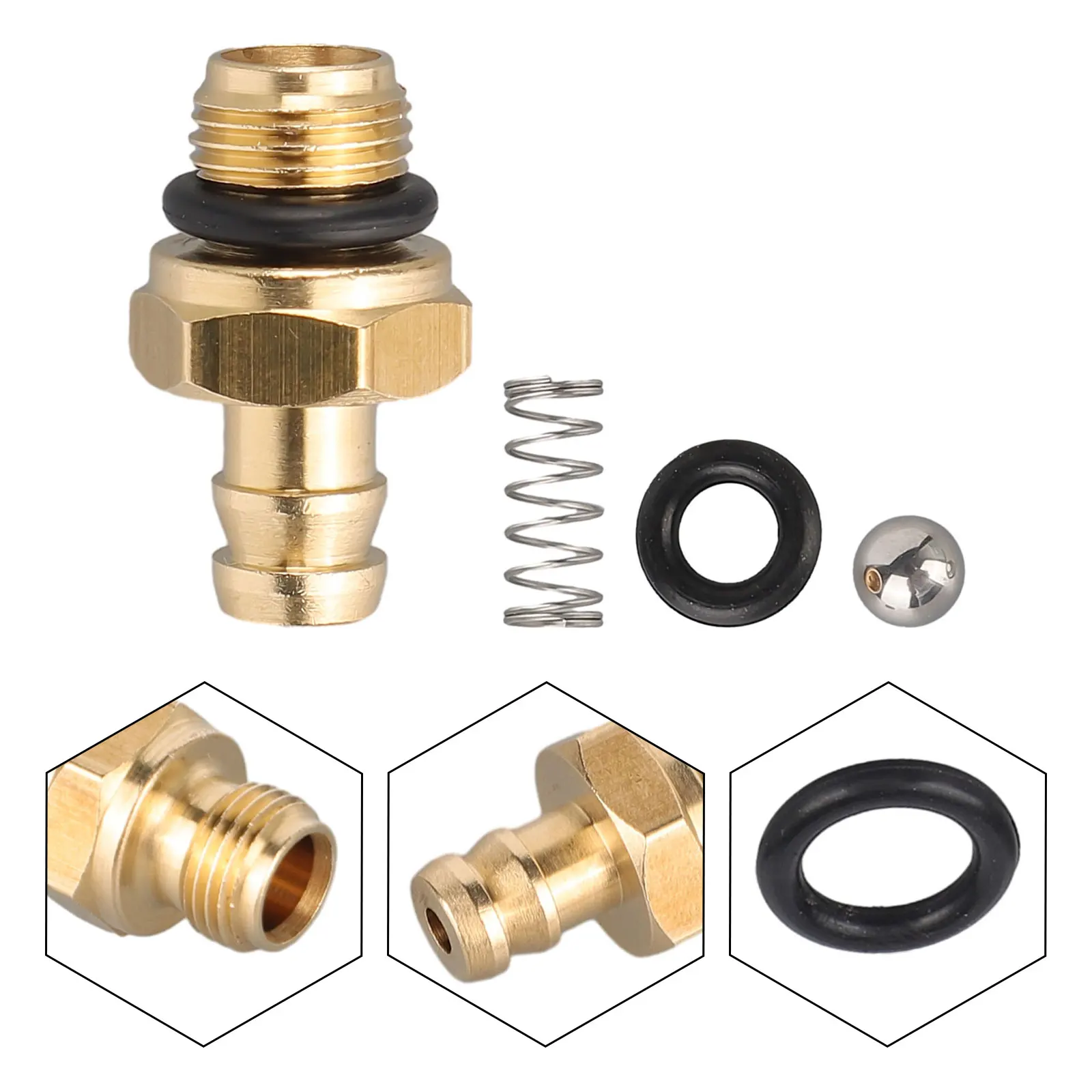 Pressure Washer Durable Soap Injector For Pressure Washer Fitment For 190593GS 190635GS 203640GS Easy Replacement
Pressure Washer Durable Soap Injector For Pressure Washer Fitment For 190593GS 190635GS 203640GS Easy Replacement