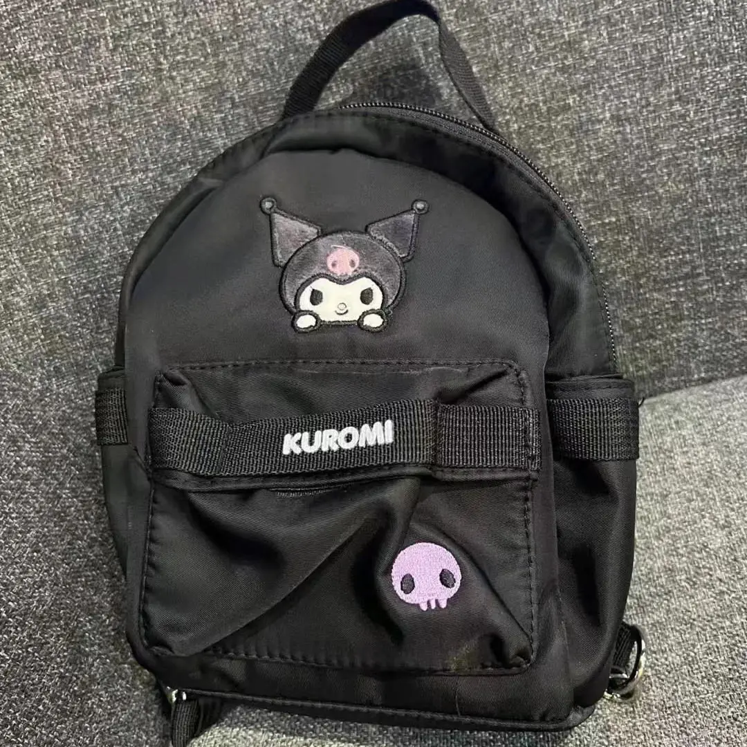 Sanrio Kawaii Kuromi My Melody черный розовый рюкзак школьная сумка большой емкости сумка через плечо для студенток девочек игрушки подарки
Sanrio Kawaii Kuromi My Melody черный розовый рюкзак школьная сумка большой емкости сумка через плечо для студенток девочек игрушки подарки