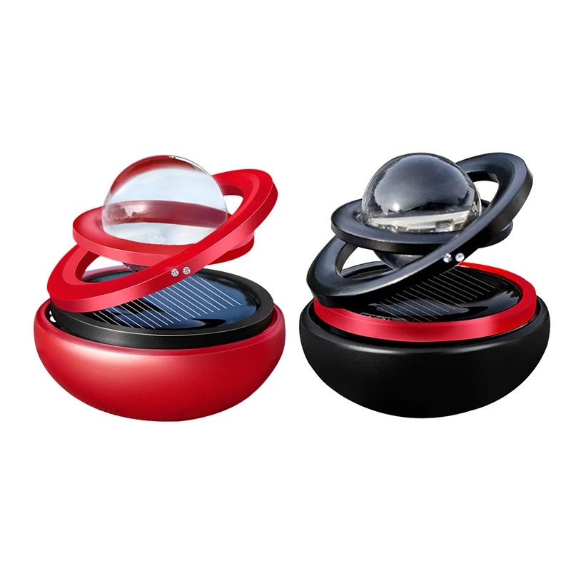 Car Solar Power Air Freshener, Aromatherapy Fragrance Diffuser Interstellar Suspension Double Ring Air Diffuser
Car Solar Power Air Freshener, Aromatherapy Fragrance Diffuser Interstellar Suspension Double Ring Air Diffuser