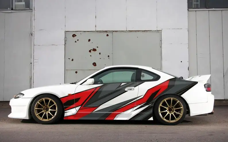 Racing Car Stripe Side Wrap, Car Livery Decal, Vinyl Sticker, Design, DieCut, Graphic, Lightning, Drift, Abstract, CUSTOM, Fit A
Racing Car Stripe Side Wrap, Car Livery Decal, Vinyl Sticker, Design, DieCut, Graphic, Lightning, Drift, Abstract, CUSTOM, Fit A